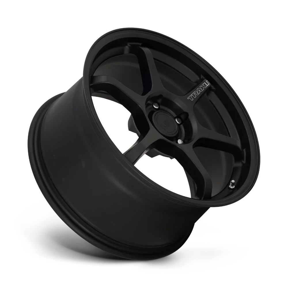 72.6Cb Traklite Mr145 3.0 Black 4X100 28Et Wheel Satin 15X8 Motegi