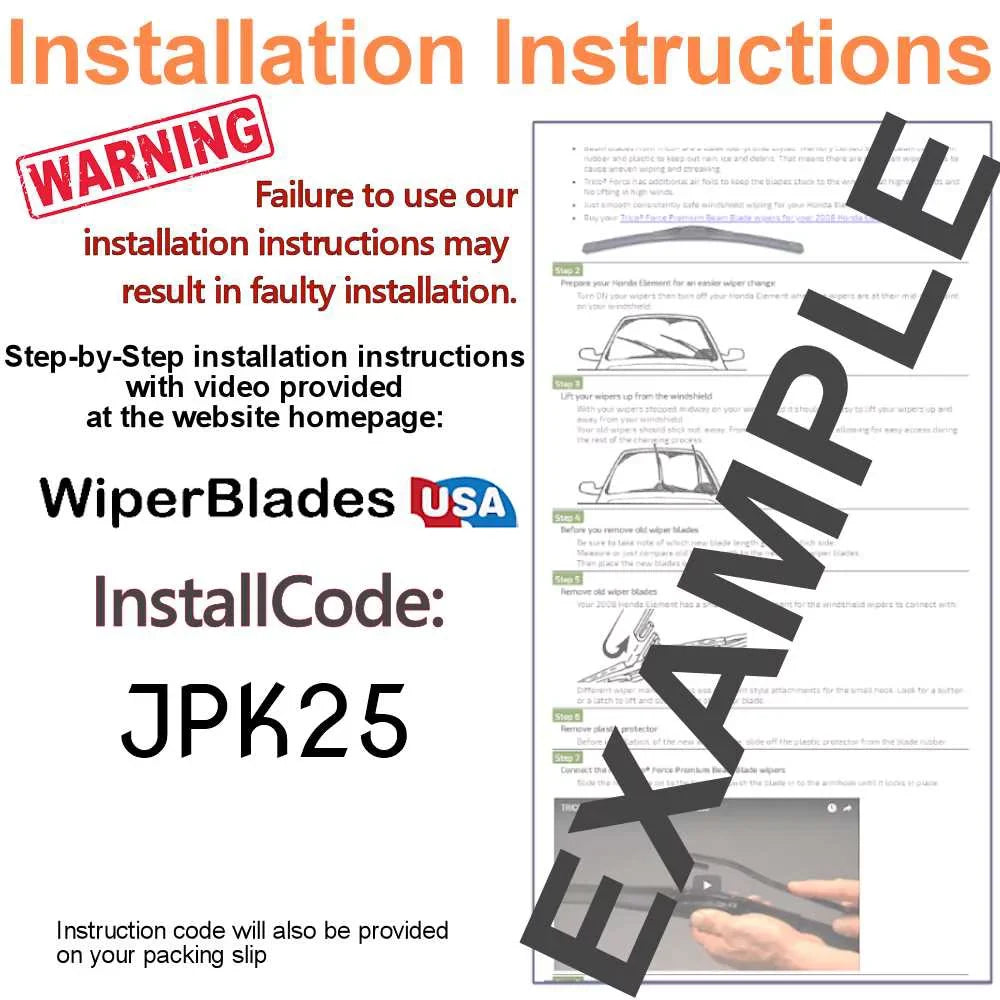 (Set allroad Wipers A4 Audi Performance 2018 Beam of 2)