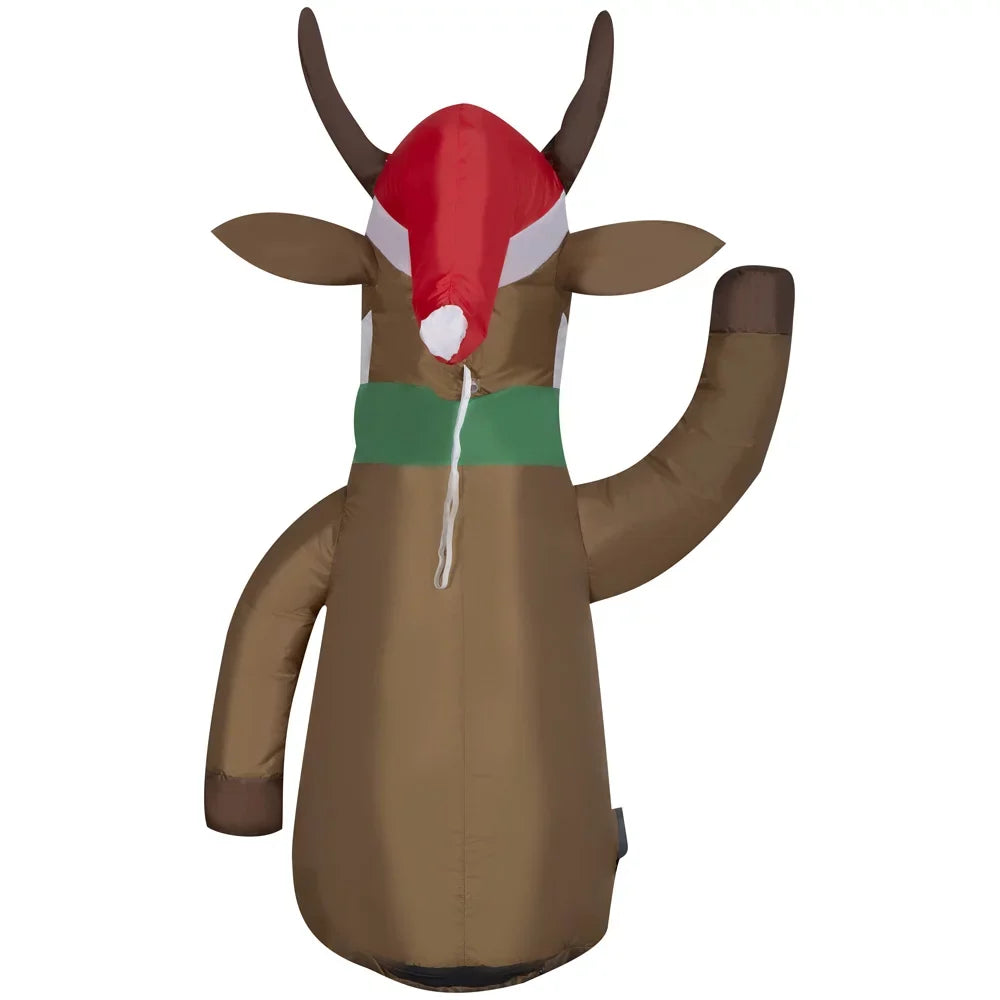 Inflatables Airblown Buddy. Car Reindeer