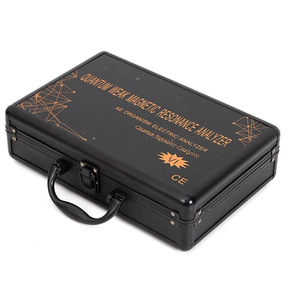 4.7.0 Body Touch Black Hand Analyzer TOOL1SHOoo Resonance Analyzer Quantum Body 6TH Health Magnetic