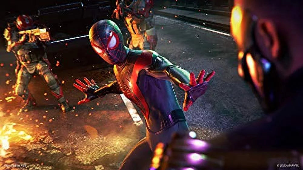 '- 5 Marvel's Spider-Man: PlayStation Miles Morales