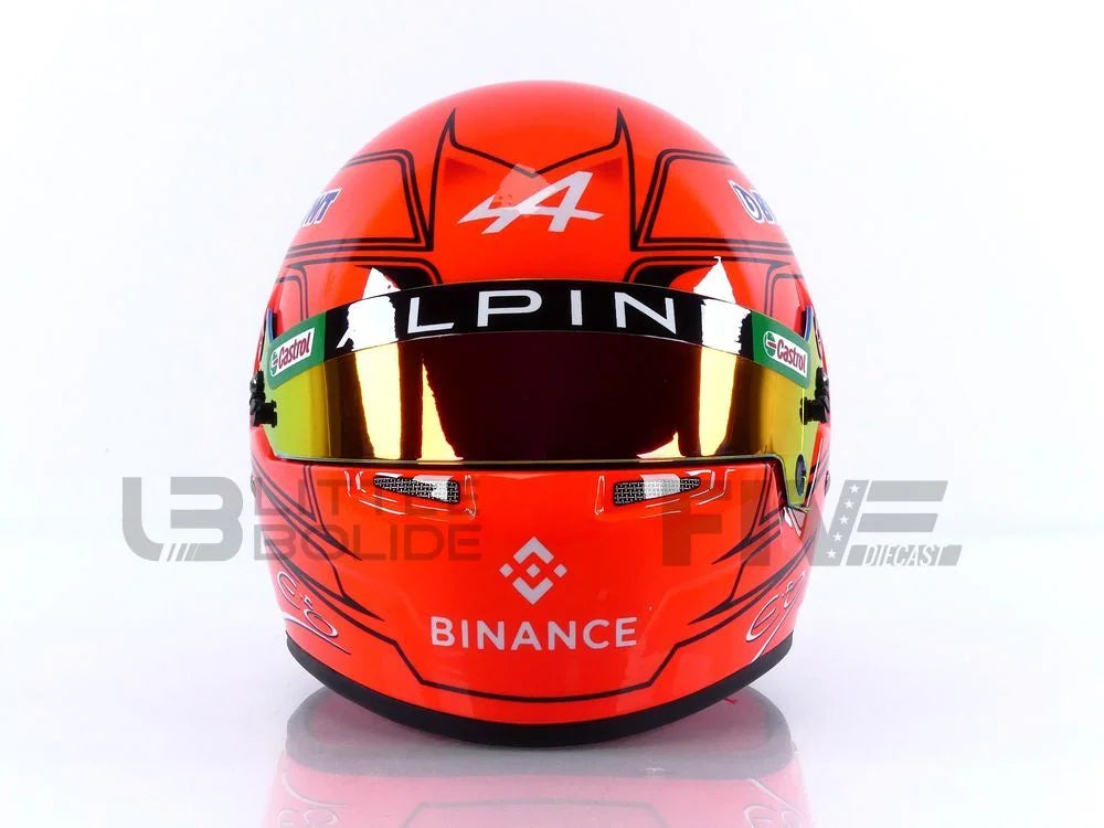 Esteban Ocon HELMET - 1/2 MINI - CASQUE 2023 Alpine