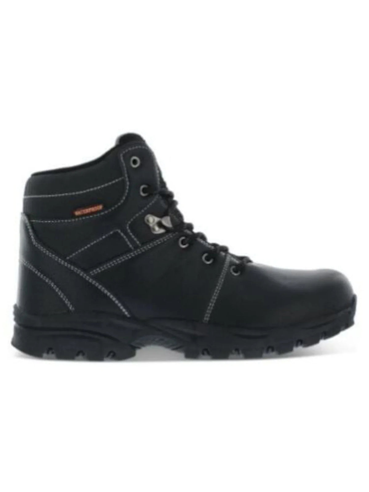 Boots M Round Media Resistant Mens Toe liquid Jeremiah 13 Black VINTAGE WEATHERPROOF Hiking Mixed Padded Lace-Up