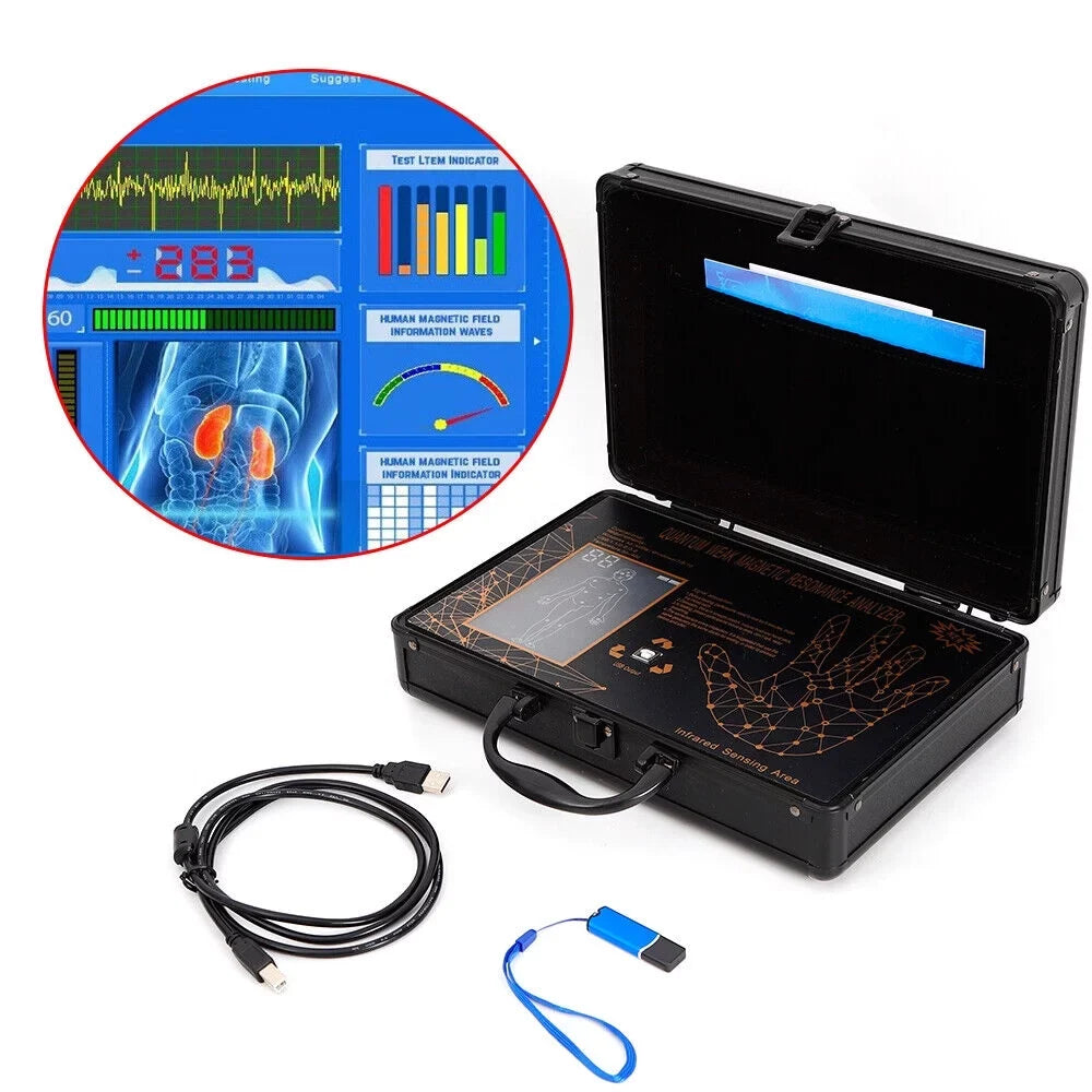 4.7.0 Body Touch Black Hand Analyzer TOOL1SHOoo Resonance Analyzer Quantum Body 6TH Health Magnetic