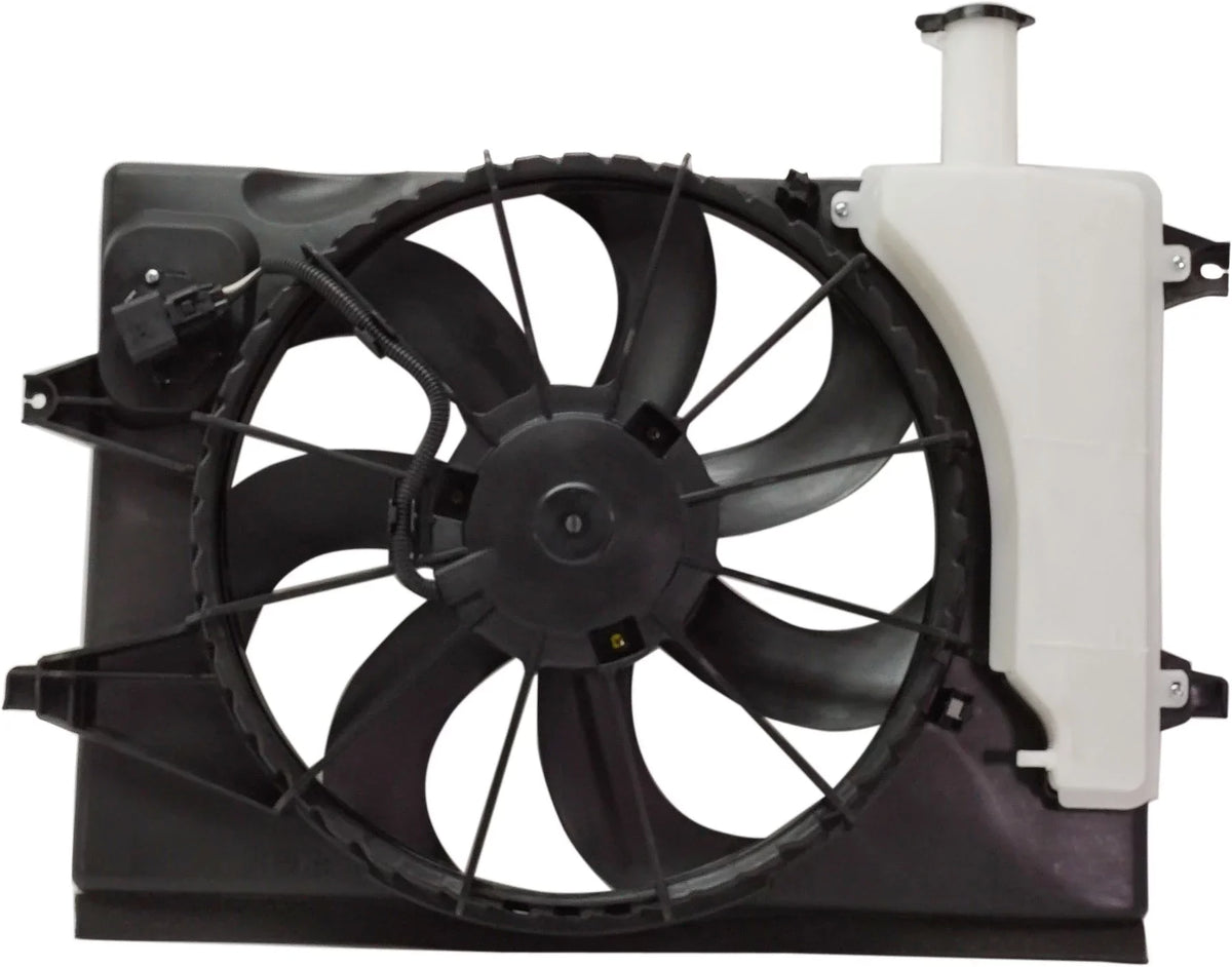 Hyundai Kona Radiator Cooling with Compatible 2018-2021 Assembly Fan