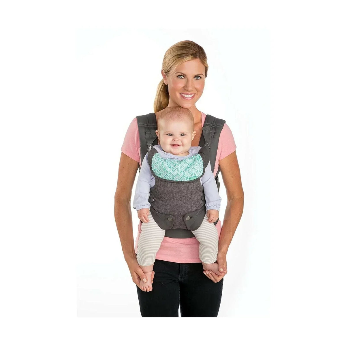 and face-out 4-in-1 Ergonomic, newborns and back - Infantino babies face-in 8-32 Advanced convertible, front Flip Carrier lbs older and for carry