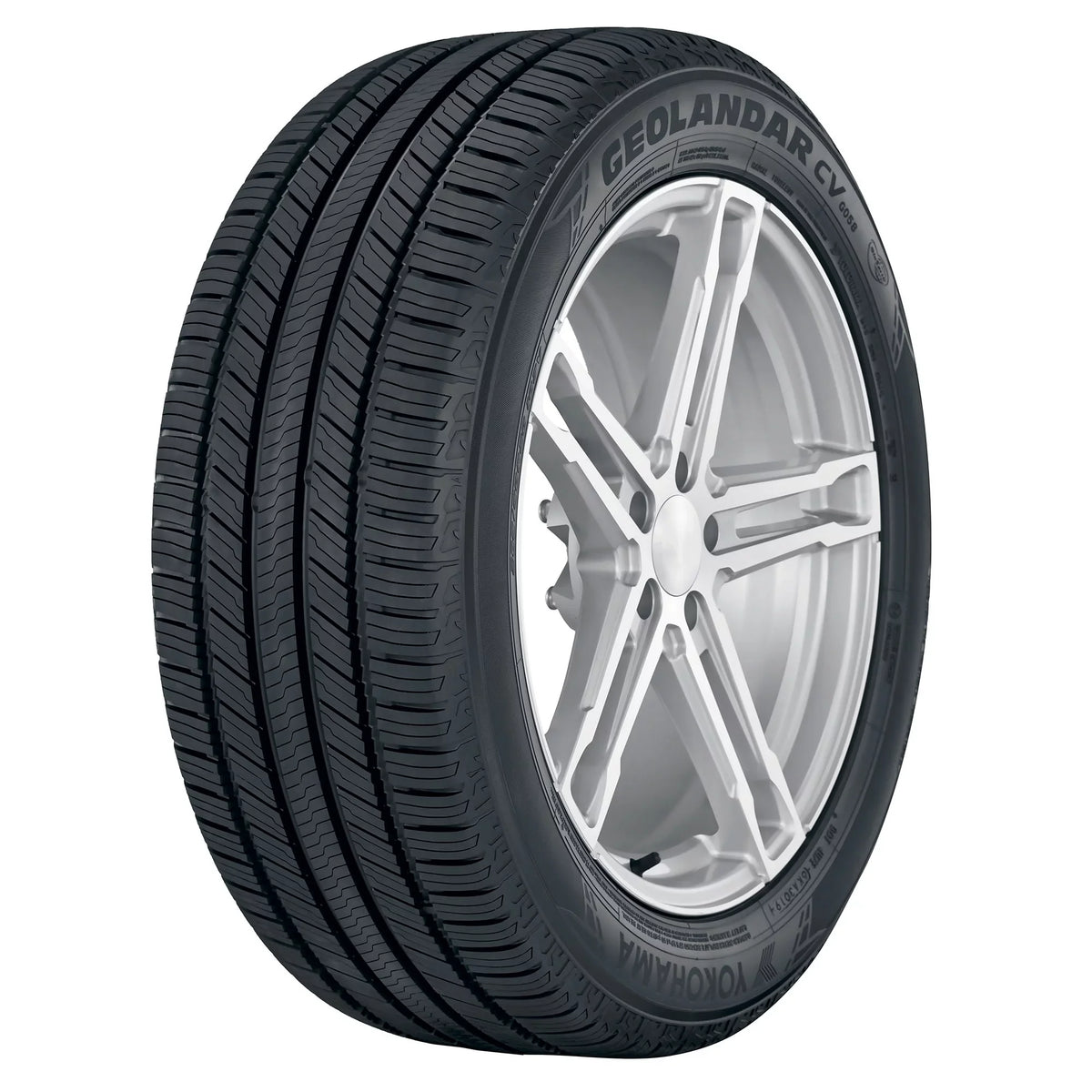 Yokohama SUV/Crossover G058 235/55R18 Tire Geolandar 100V Season CV All
