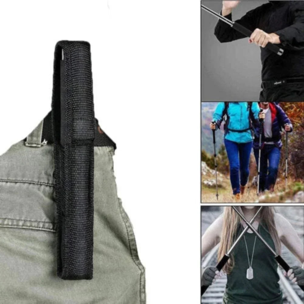 Hiking Poles, Poles Storage Lightweight Sections Jademall Walking Three Collapsible Trekking Sticks, Adjustable with Bag,