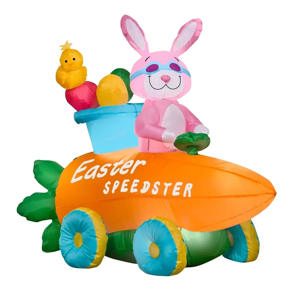 Company Bunny Inches Easter Tree 54 Collection, in Carrot In, Plug Self Decoration, Inflating, Roadster a Inflatable National