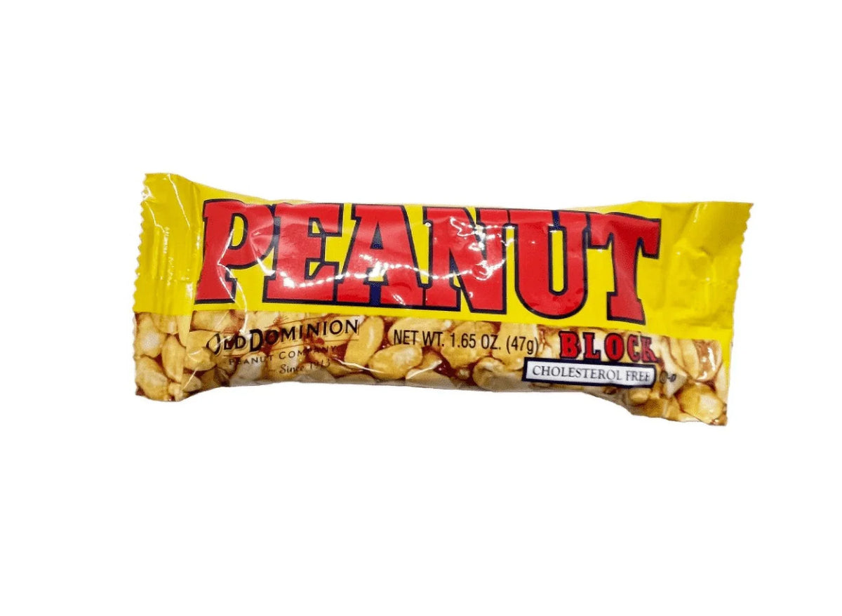 Bar, - 36 Display Count Box Ounce Dominion Block Peanut Old 1.65