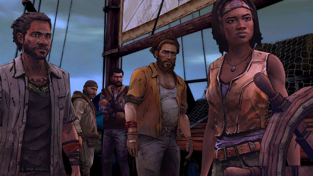 Telltale The Collection: The Series Dead Walking
