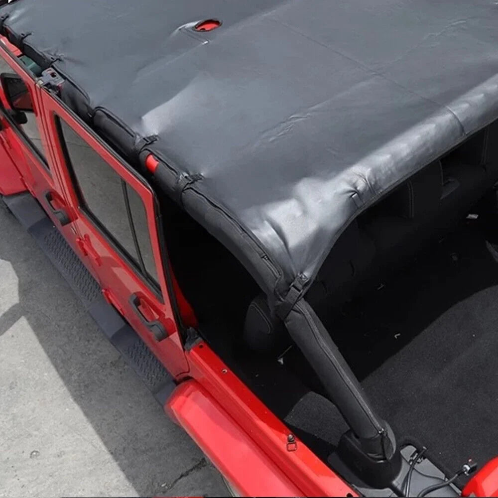 Wrangler Protection Sunshade the Top JKU from JK 07-18 Jeep Paddsun SunFor Leather