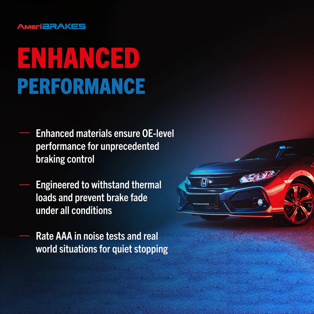 Rear Kit And RDX Disc 2019-2022 Transit Brake - Auto Ceramic Pads Rotors K8A-101184 Acura For