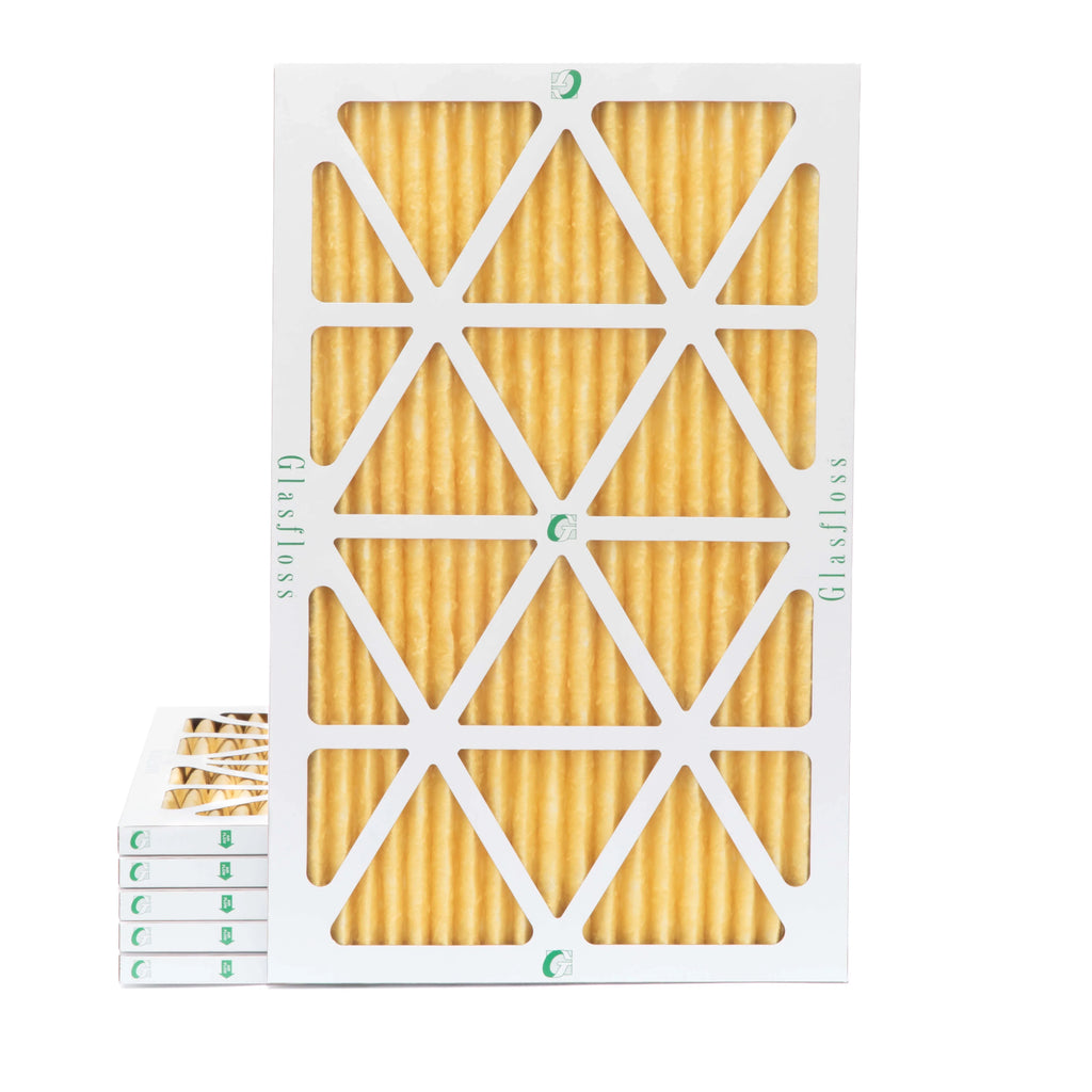 14x24x1 Filters MERV by Pleated x Pack of Actual 11 dimension: Air 23-1/2 x 7/8 Glasfloss. 13-1/2 6