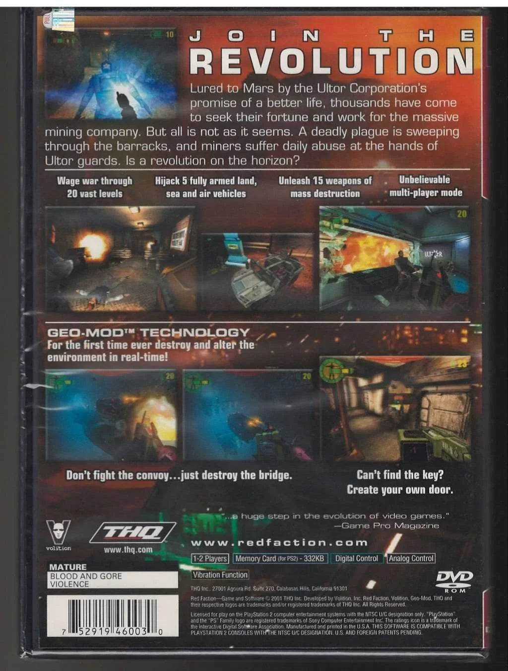 (Brand Version) Hits) Factory Playstatio (Greatest US Faction Sealed Red New PS2