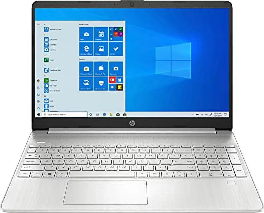 BT w/RE WiFi Webcam Touchscreen 8GB 4-Core DDR4 256GB 2022 RJ45 Accessories 10 15.6" USB-C Laptop Silver Xe AC HD Backlit i5-1135G7 SSD HDMI Pro Graphics Windows HP Keyboard NVMe PC Iris