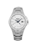 (Good) Pre-owned 43mm Mens Day Coutura Steel Date SRN063 Watch Seiko