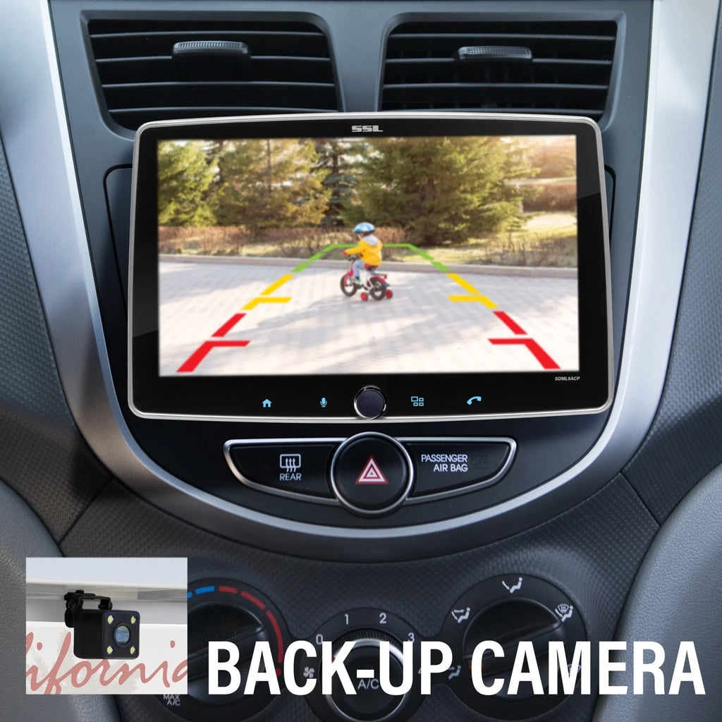 Sound Stereo (Refurbished) SDML9ACPR Audio Car Premium Storm Laboratories Restored System