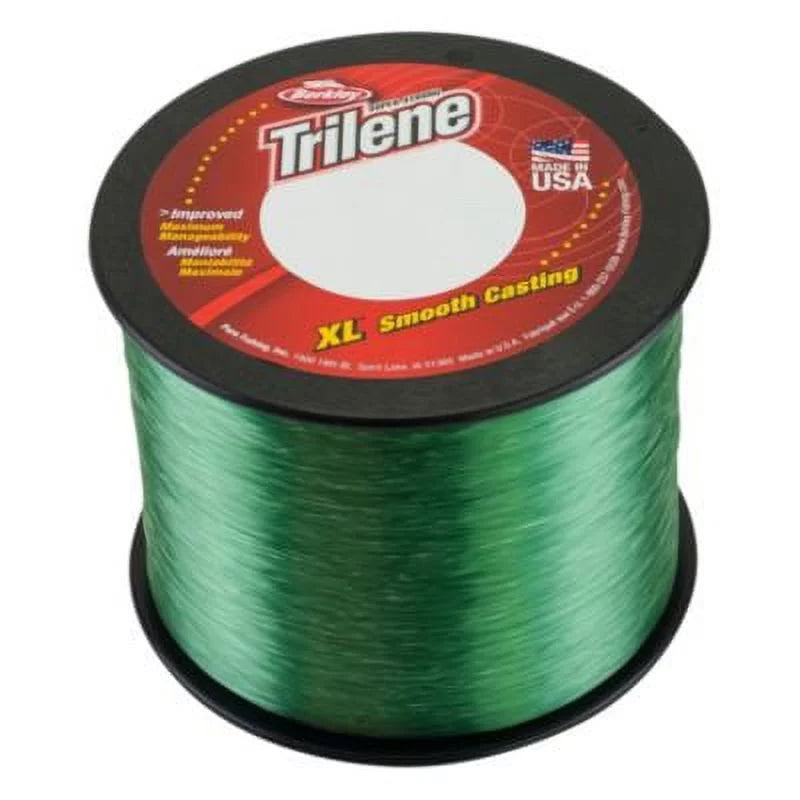 Fishing XL®, Line Berkley 10lb Green, | Monofilament Low-Vis 4.5kg Trilene®