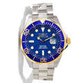 Blue Band Blue Invicta Watch Diver - Blue Dial 3H Quartz Stainless Pro Steel Bz