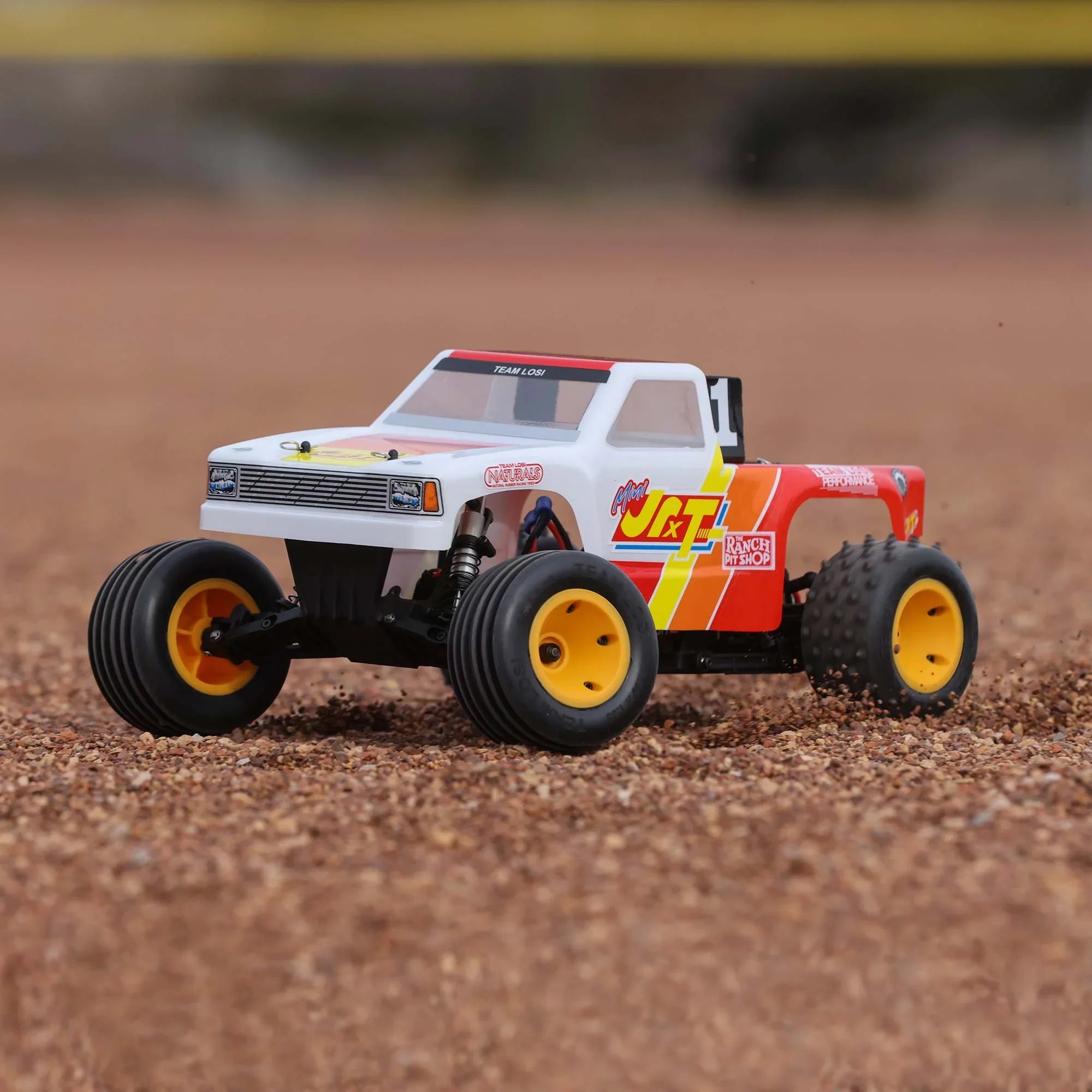 Monster Battery 1/16 RTR Included Electric Electric Drive Charger Ready-To-Run RTR JRXT Truck Trucks 2 Edition Wheel Truck Losi RC Mini Racing and Other LOS01021 Limited Trucks Brushed Other