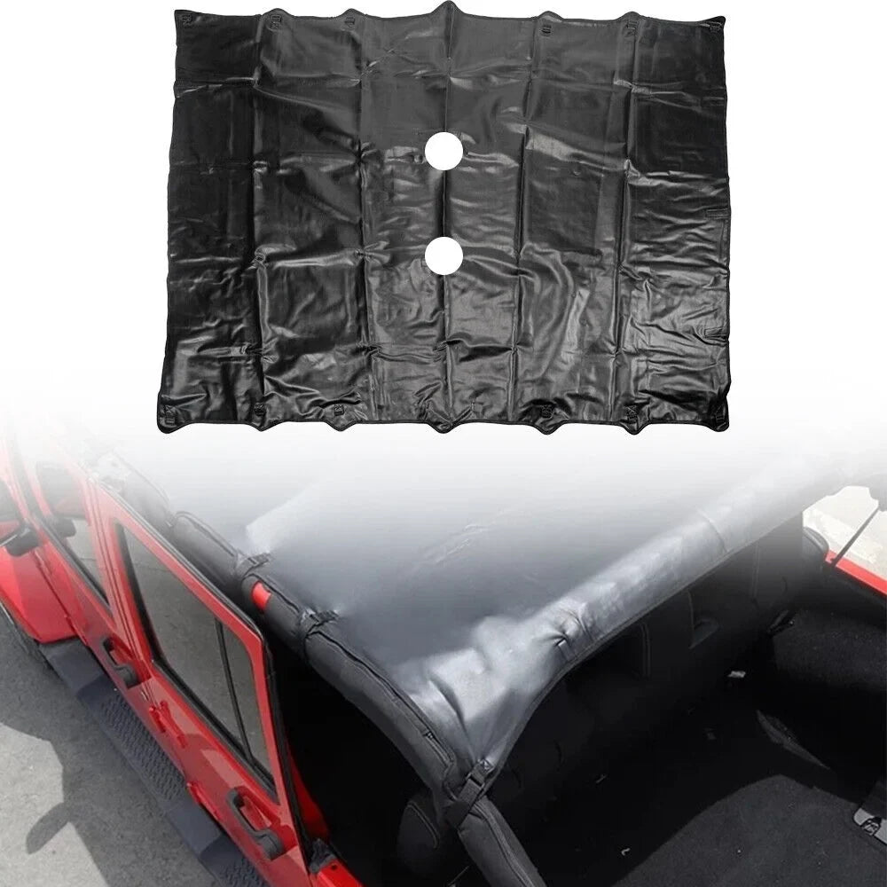 Wrangler Protection Sunshade the Top JKU from JK 07-18 Jeep Paddsun SunFor Leather
