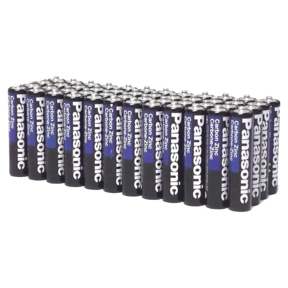 '+ Panasonic Lot 100 Wholesale Pack Batteries AAA 200 100 AA Duty Batteries Heavy