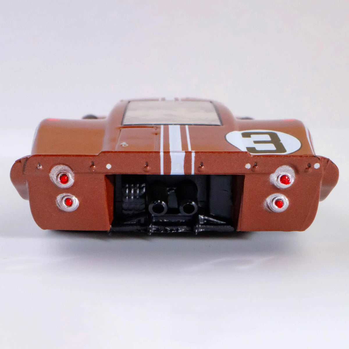 Racing No.3 Scale Slot LeMans Mark Car AFX HO IV GT40