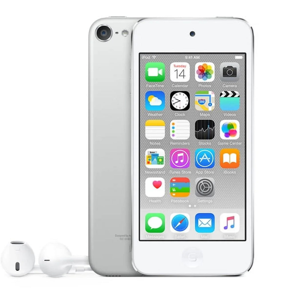 Gen) - 6 - (2015) Silver iPod 32GB Restored Touch (6th (Refurbished)