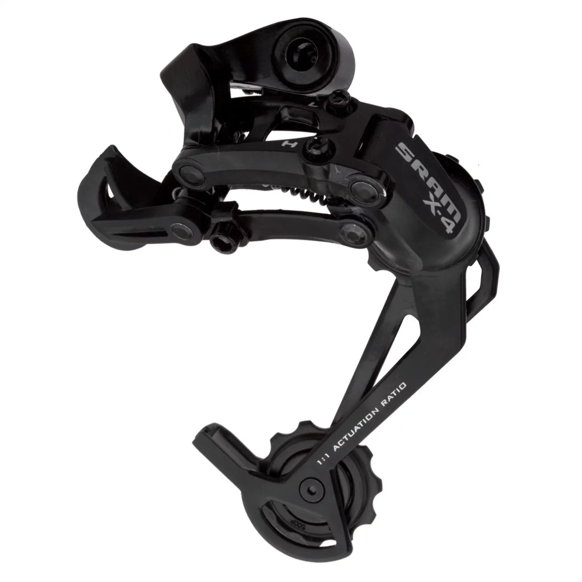 X.4 Long SRAM Derailleur Rear Black Cage 7/8/9-Speed