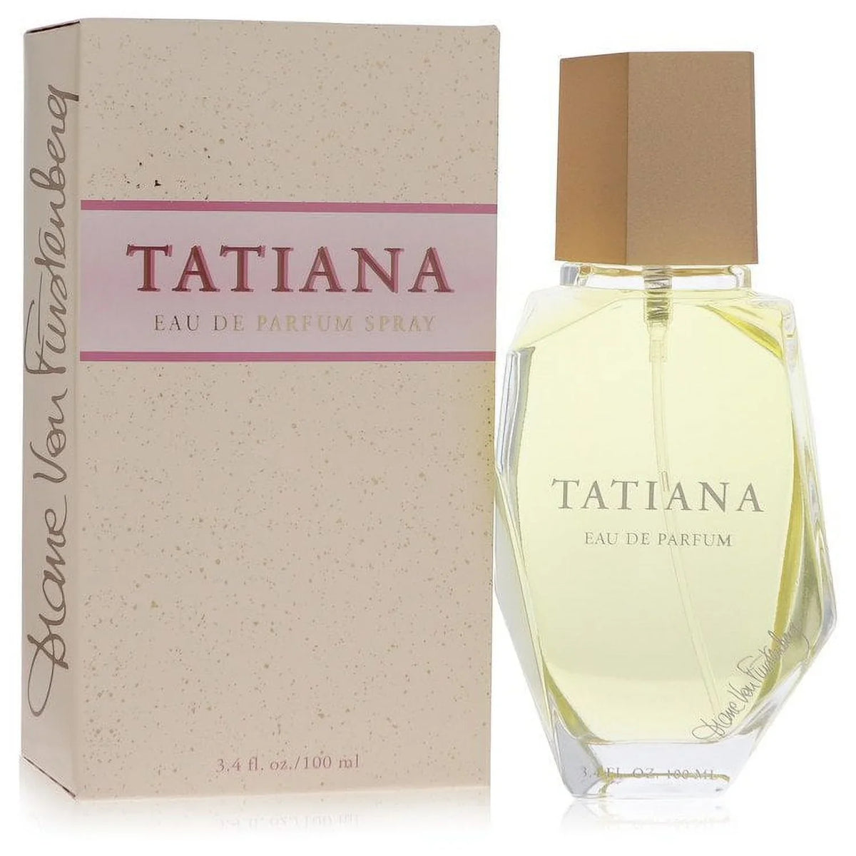 3.4 Furstenberg for Diane Von of Spray 2 Women Pack De oz Eau Parfum