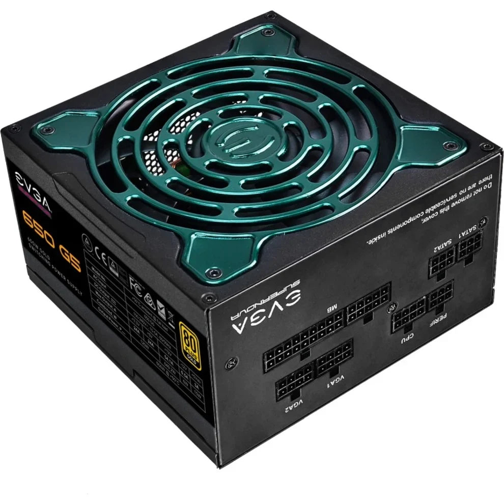EVGA 150mm 650 ON Plus Fan, 80 Power Compact G5, Eco FDB with Includes Year Tester, Warranty, Gold 650W, 220-G5-0650-X1 Modular, Fully 10 Mode SuperNOVA Power Self Supply dimension,