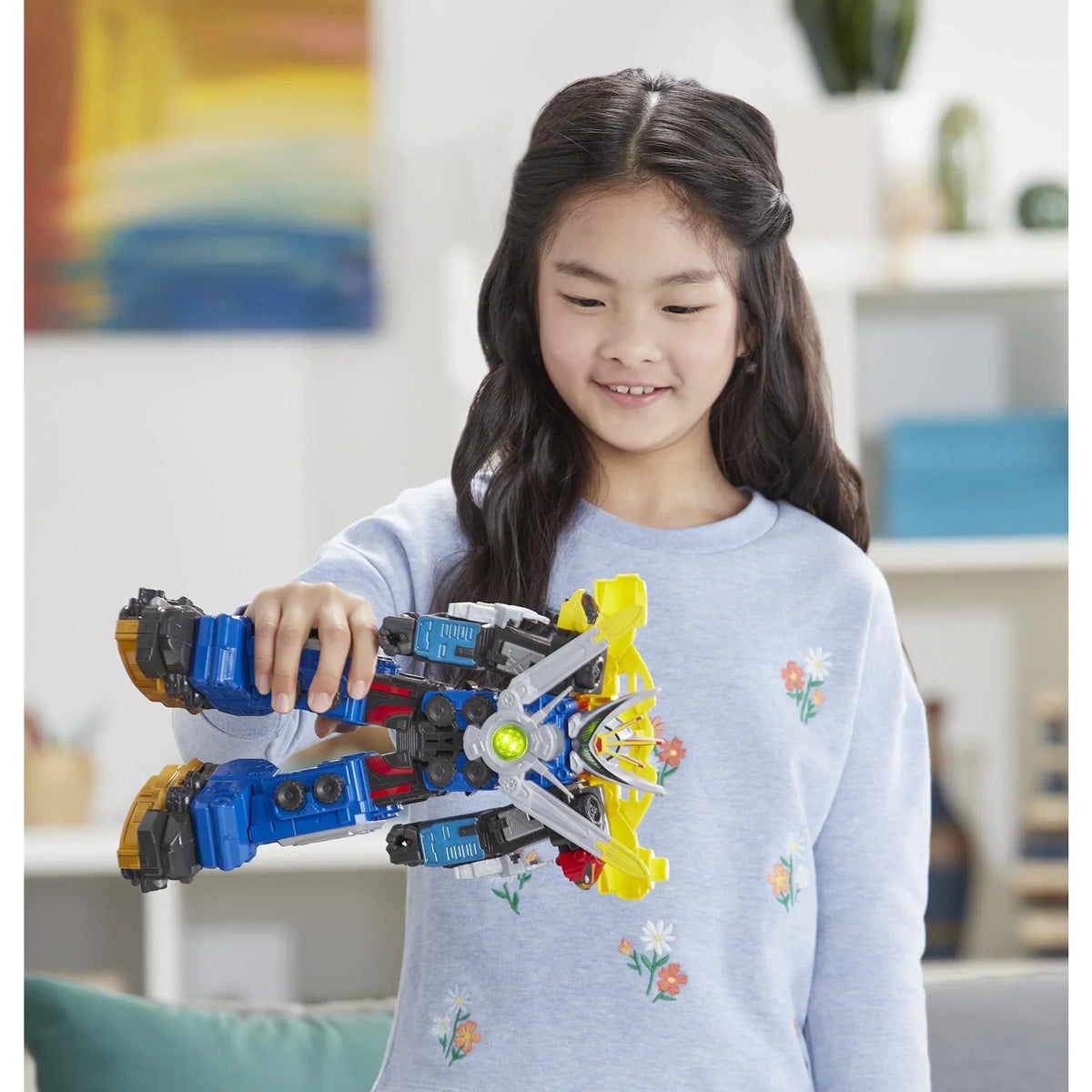 X Power (5") Action Kids Beast Ultrazord Boys Girls Figure Toy Rangers: Morphers for and