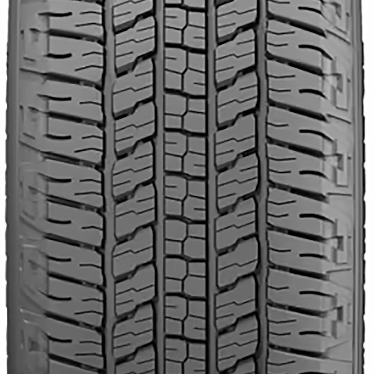 LT245/75R17 Wrangler Season 121/118R Tire All Light HT E Workhorse Truck Goodyear