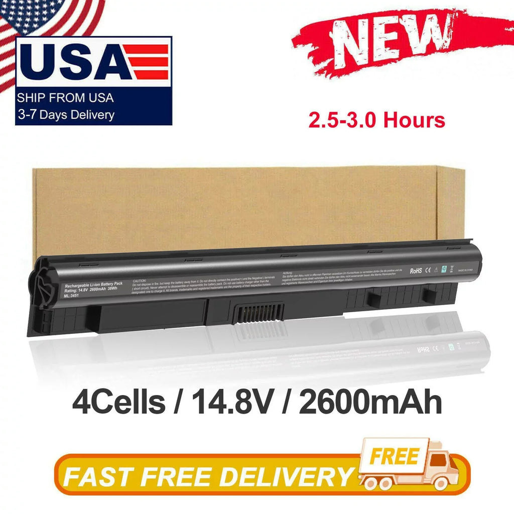 5758 Battery 5559 5458 5755 M5Y1K / For 54515452 Laptop Inspiron K185W 5455