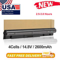 5758 Battery 5559 5458 5755 M5Y1K / For 54515452 Laptop Inspiron K185W 5455