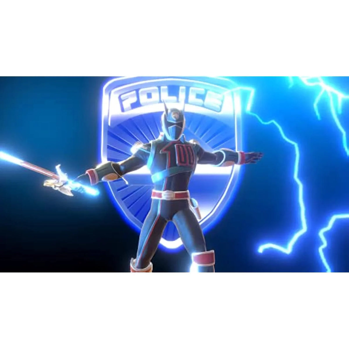 The Switch Power Nintendo (Nsw) For Grid - Battle Rangers: Edition Super -