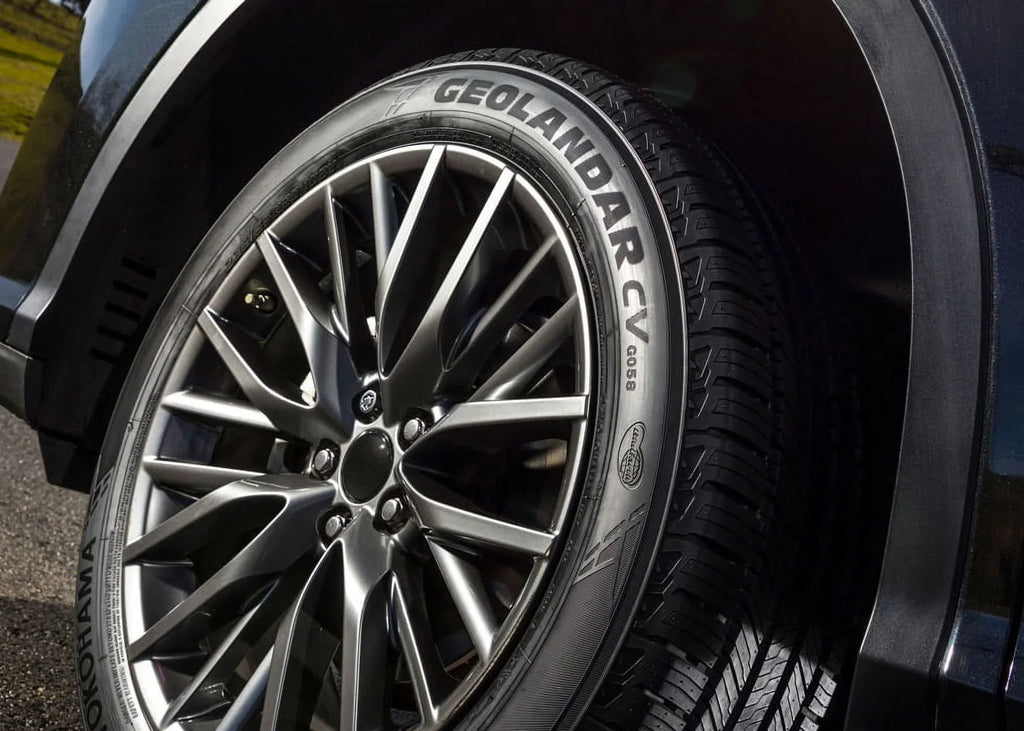 CV Geolandar G058 Yokohama Tire Season BW 225/70R16 103H All