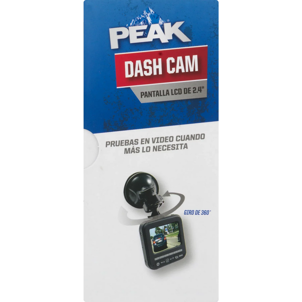 PEAK CT Dash Cam, 1.0
