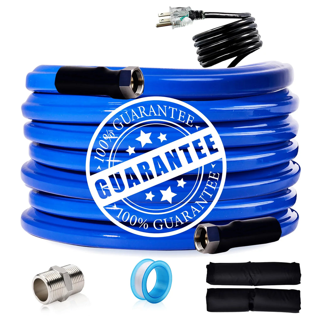 for Trailer,Garden,Home liquid RV, Heated Protectio for Blue liquid F Freeze -45 Drinking Hose Hose 30FT RV