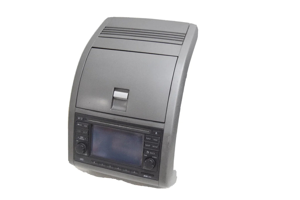 11 CD Storage 10 Nissan Radio Card Versa 12 Sentra Map Player Navigation