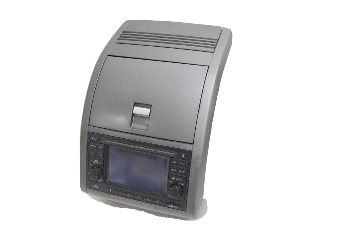 11 CD Storage 10 Nissan Radio Card Versa 12 Sentra Map Player Navigation