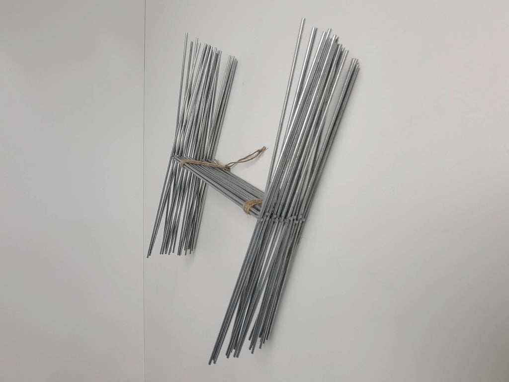 of 15 Inch Metal Stake Galvanized 4mm or 9 Pkg Wire, 10 Gauge Tall Signs UPS 15 Ship 10 Wide, (10Stake15'') inch Signs, 5mm x Corrugated day Stake 15'' Stake Fit 10'' same x Tall Metal
