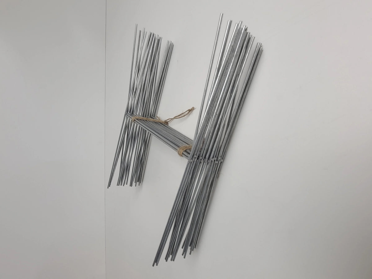 of 15 Inch Metal Stake Galvanized 4mm or 9 Pkg Wire, 10 Gauge Tall Signs UPS 15 Ship 10 Wide, (10Stake15'') inch Signs, 5mm x Corrugated day Stake 15'' Stake Fit 10'' same x Tall Metal