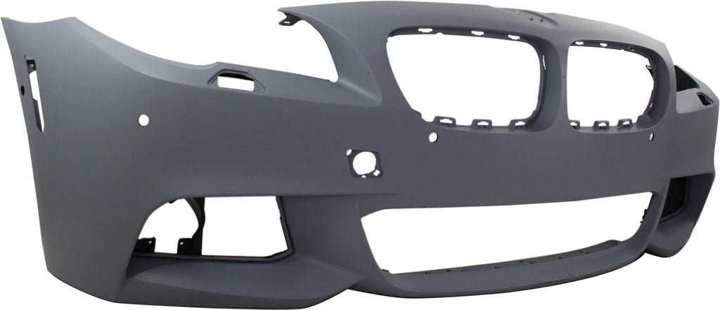 Compatible For with Sensor 5-Series Sedan Primed COVER Pkg Holes Front Camera with M View BUMPER Side PDC 2011-2013 with