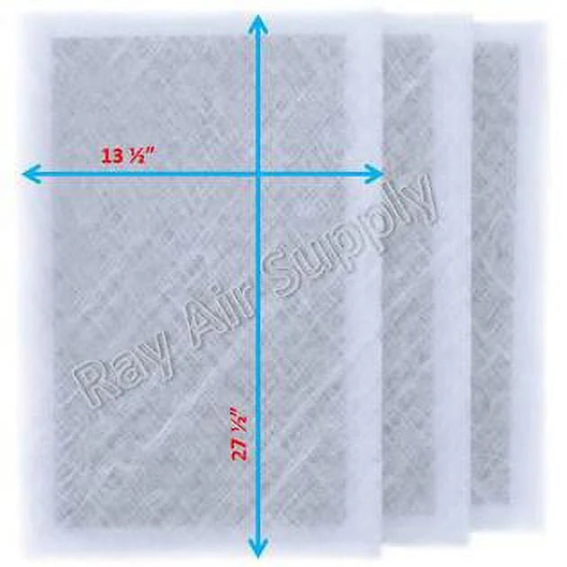 Filter Cleaner Pads MicroPower (3 Air Replacement Refills 15x30 Pack) Guard