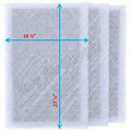 Filter Cleaner Pads MicroPower (3 Air Replacement Refills 15x30 Pack) Guard