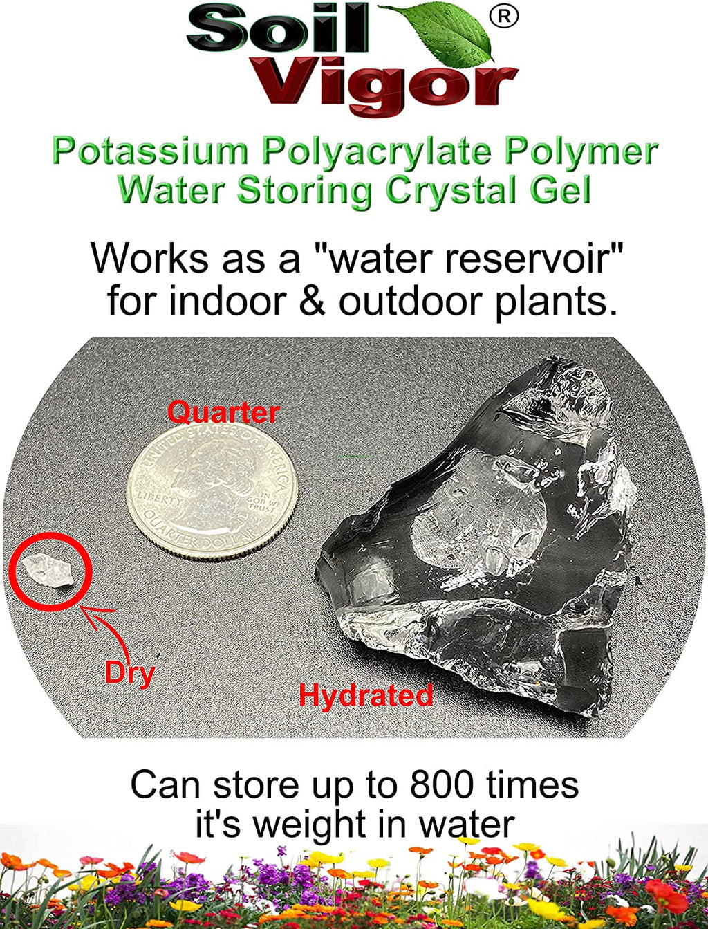 for The Potassium Regulate Plant Pounds Polyacrylate of Keep Soil Moisture ph and 45