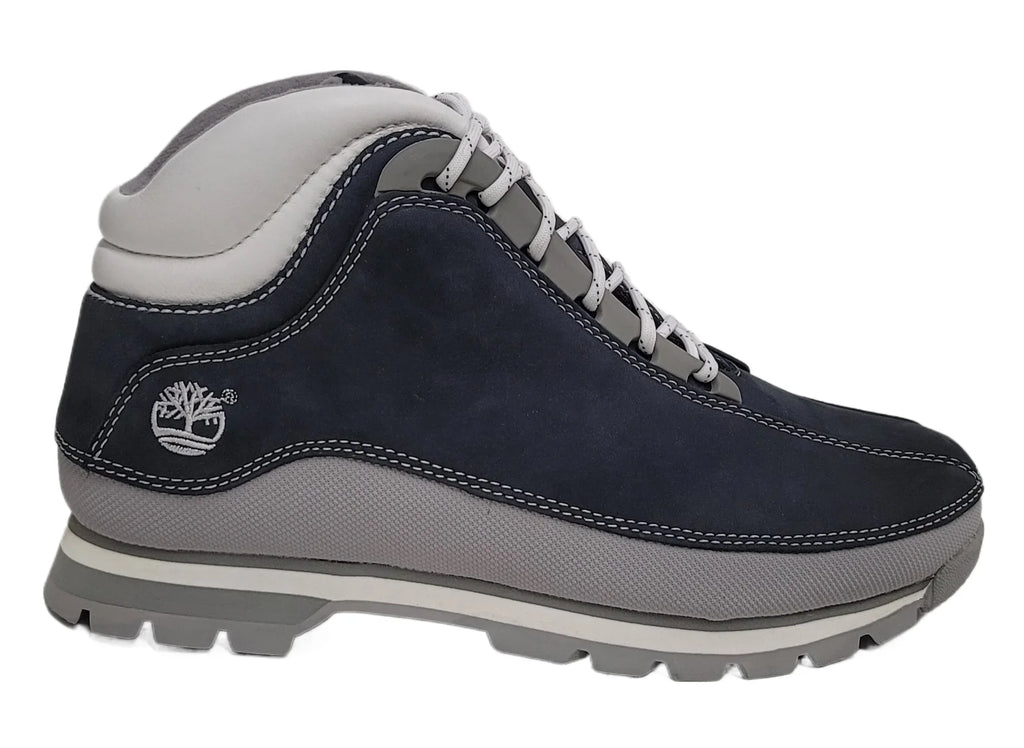 Timberland Nubuck M Medium Navy Women 9.5 dimension Dub 85344 US Euro Boot