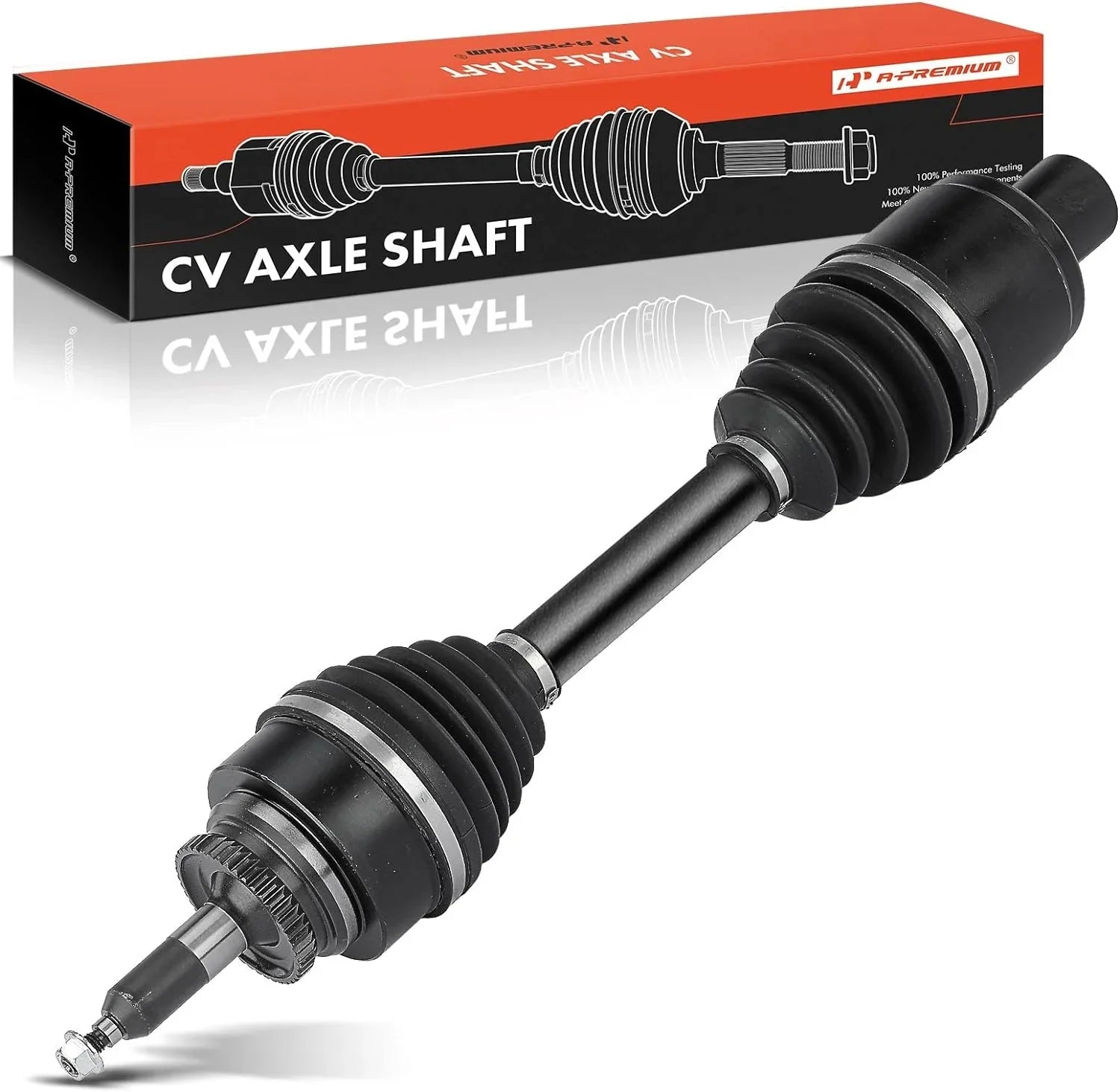 with Right Replace# Passenger 1700-701225 2013 Axle Shaft 2014, Compatible 2012 Raptor 2011 A-Premium Assembly SVT F-150 2010 Side, CV Front
